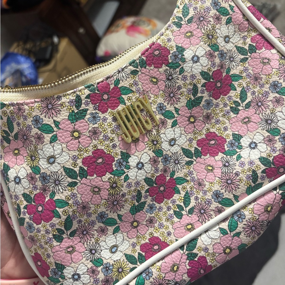 Juicy Couture Floral Women's Bag - Pink and White